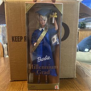 1999 Mattel Special Edition Millennium Grad Barbie No. 25707